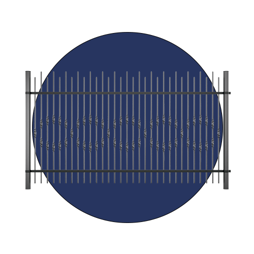 Mengler Metallbau Zäune aus Edelstahl