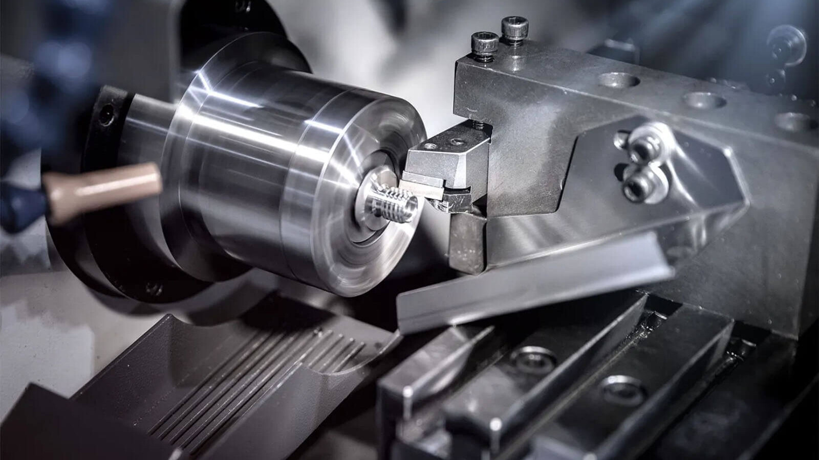 Mengler Metallbau Drehmaschine