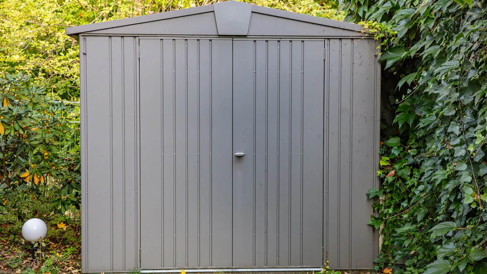 Mengler Metallbau Gartenhäuschen